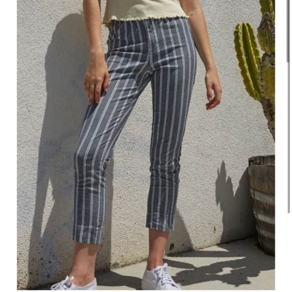 Brandy Melville (J Galt) striped pant xs, xs/s